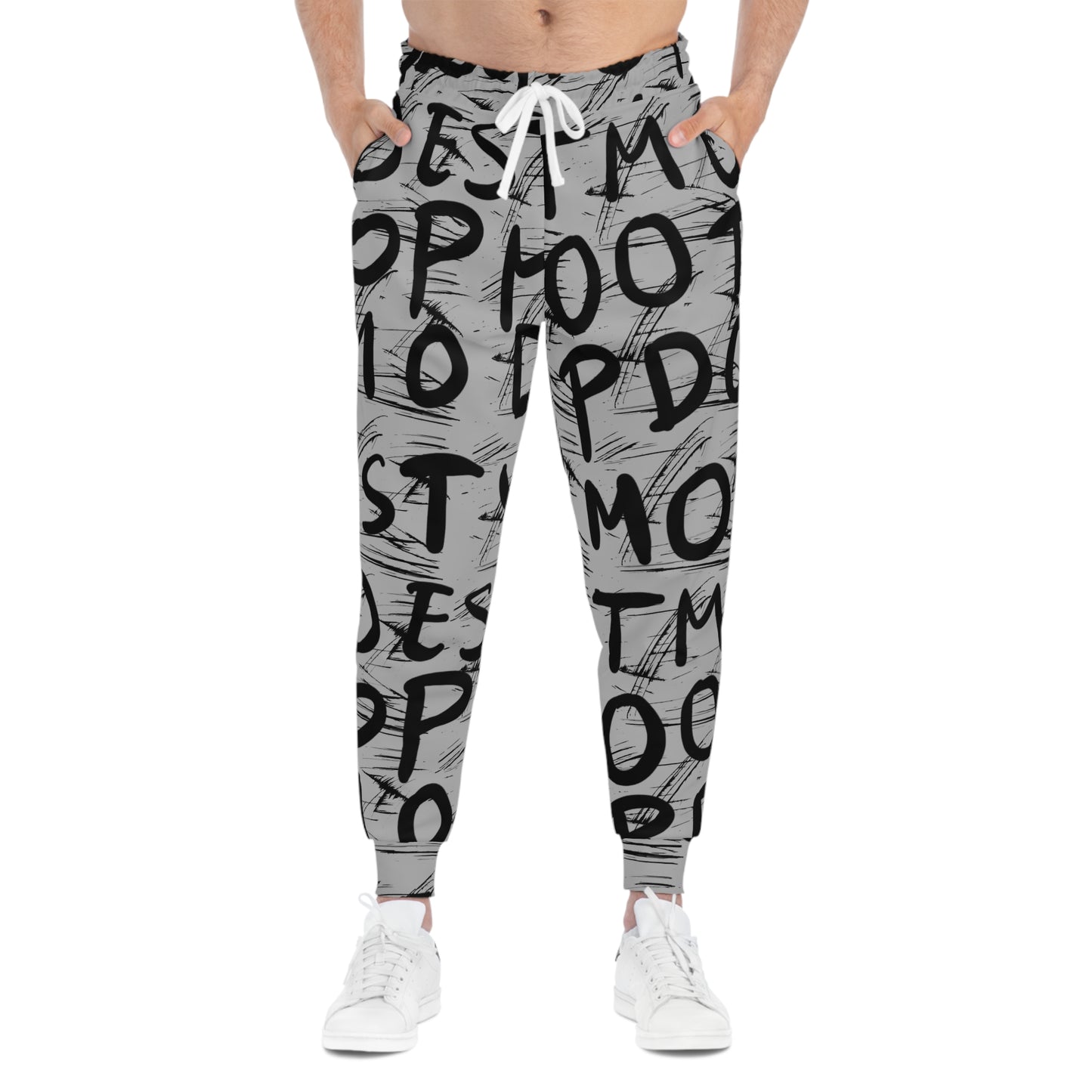 Copy of Top Modesty Level-Up Athletic Joggers (Grey)