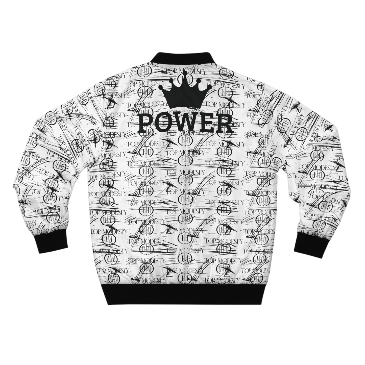 Top Modesty POWER Men's Bomber Jacket