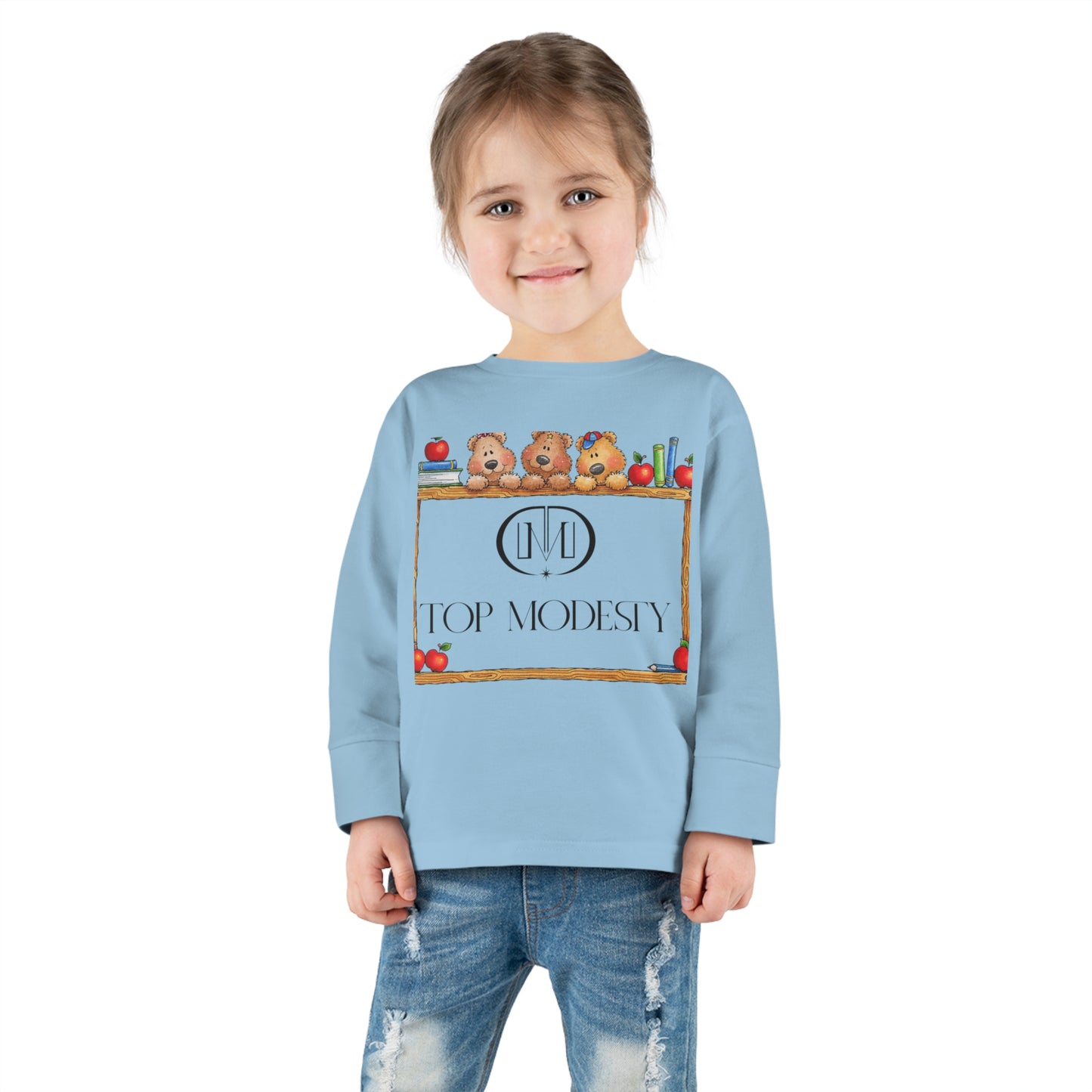 Youth Collection - Top Modesty Martino Toddler Long Sleeve Tee