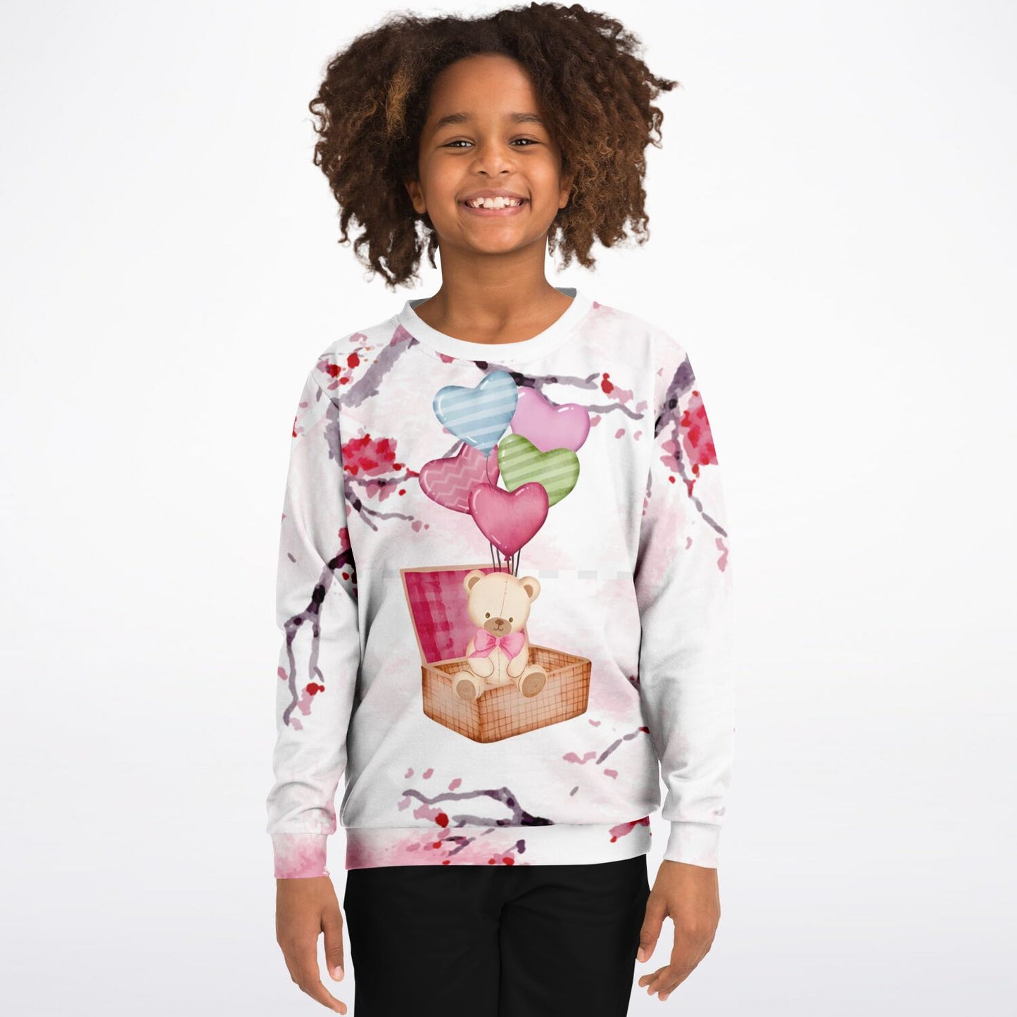 Top Modesty Be Mine Athletic Kids/Youth Sweatshirt