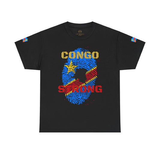 Top Modesty Congo Strong Unisex Heavy Cotton Tee