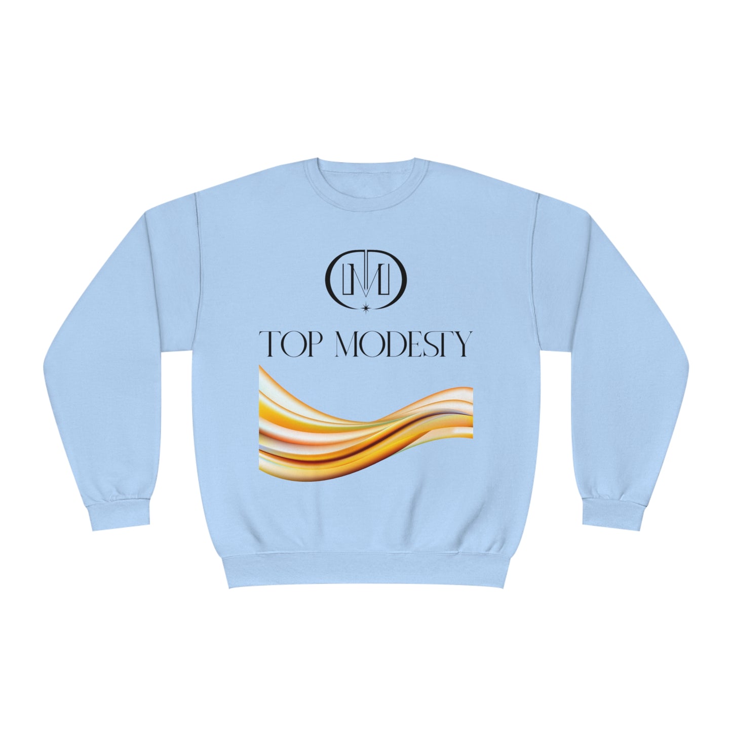 Top Modesty-Unisex Intent Crewneck Sweatshirt