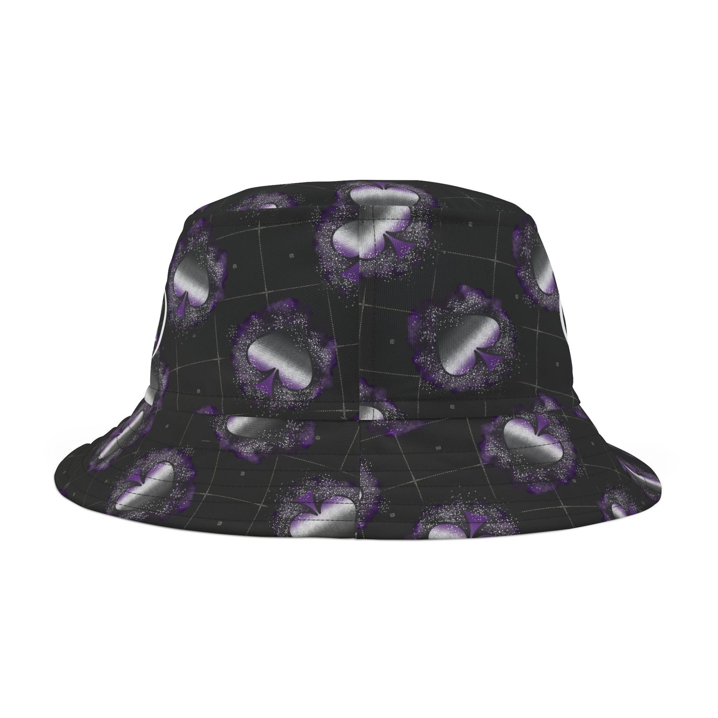 Top Modesty Night Spades Bucket Hat