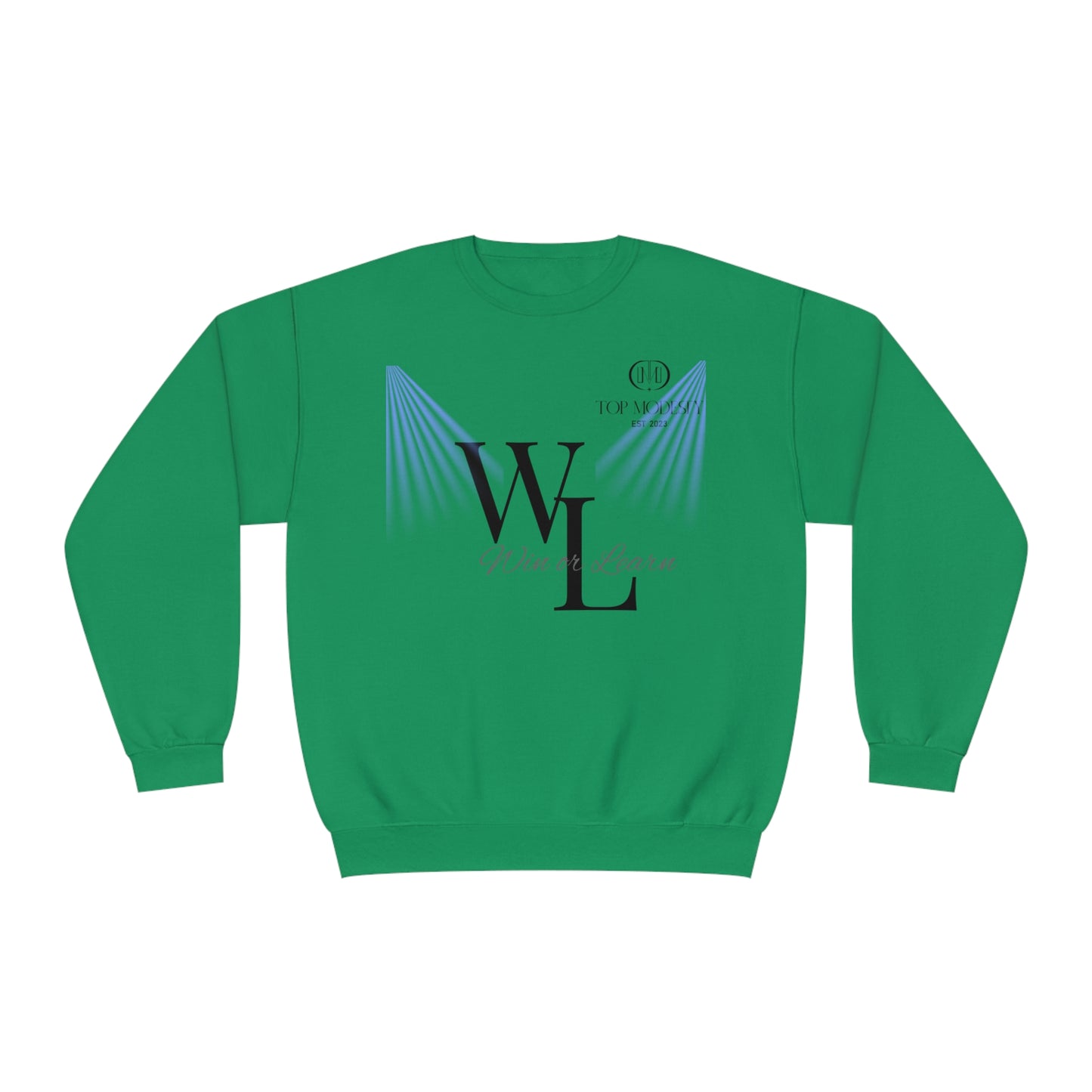 Top Modesty WL Collection Unisex NuBlend® Crewneck Sweatshirt