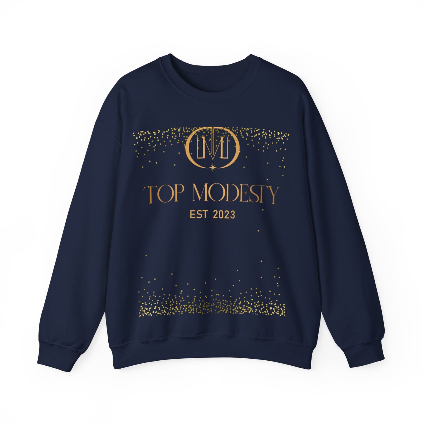 Top Modesty InStars- Unisex Heavy Blend™ Crewneck Sweatshirt