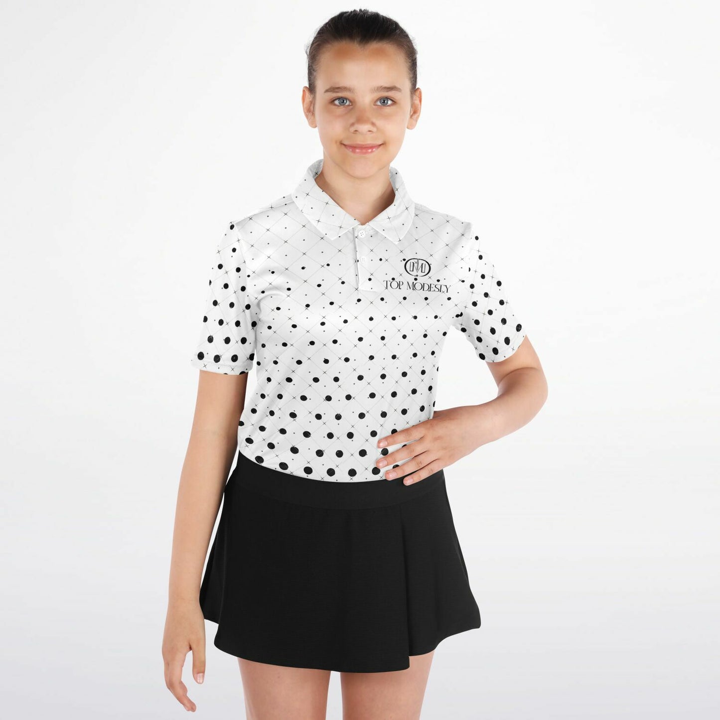 Top Modesty - Youth Polo Shirt