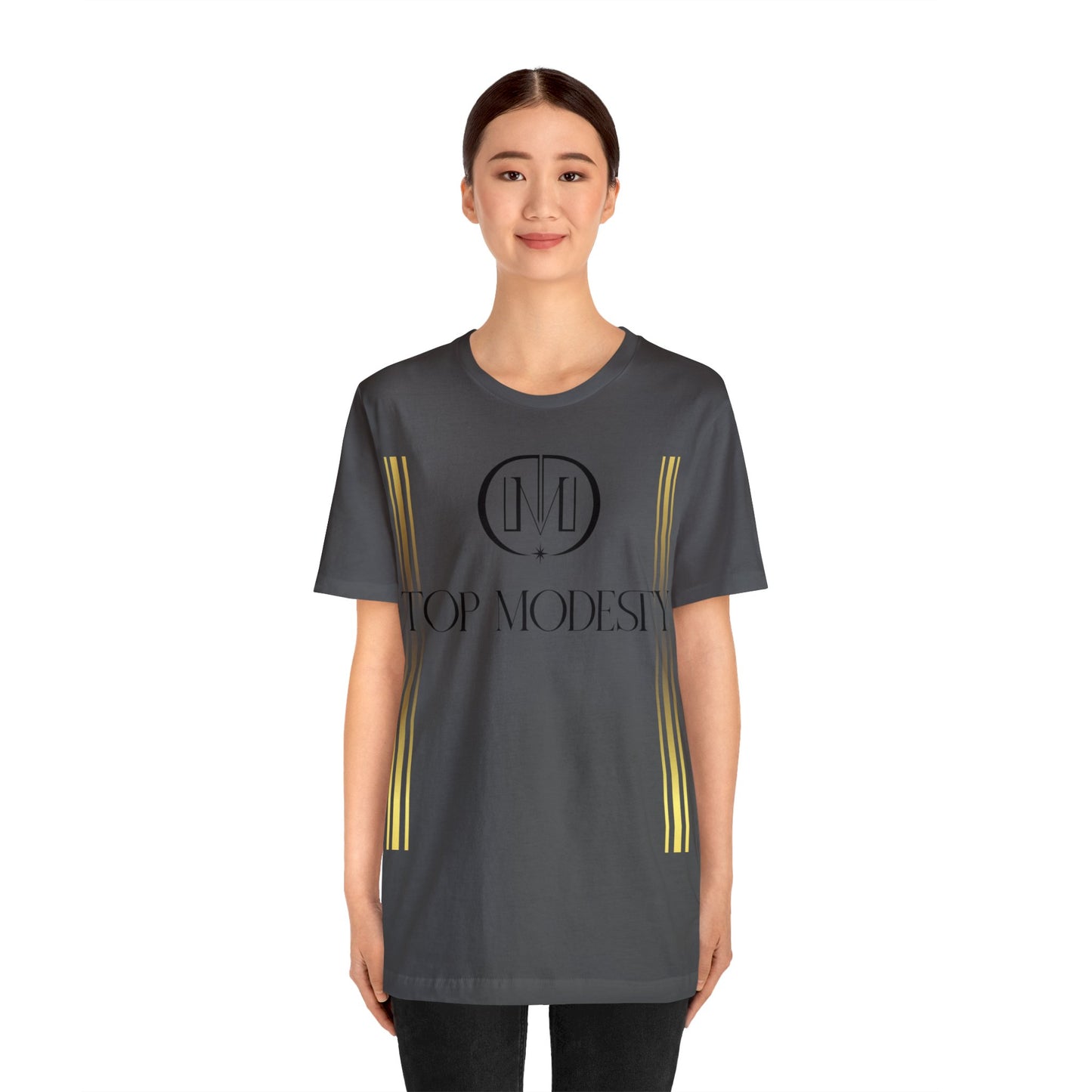 Unisex Jersey Top Modesty SEA TAC Short Sleeve Tee