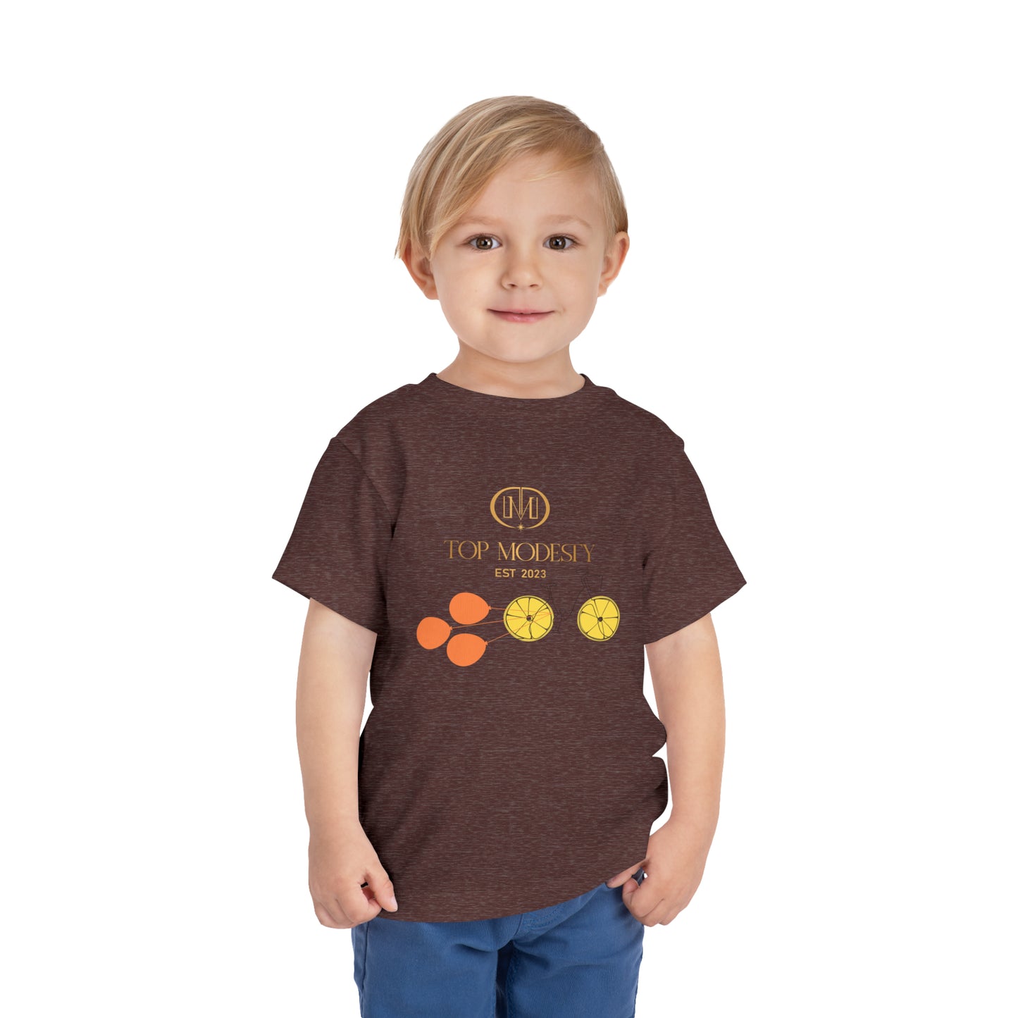 Youth Collection-Top Modesty Toddler Short Sleeve Tee