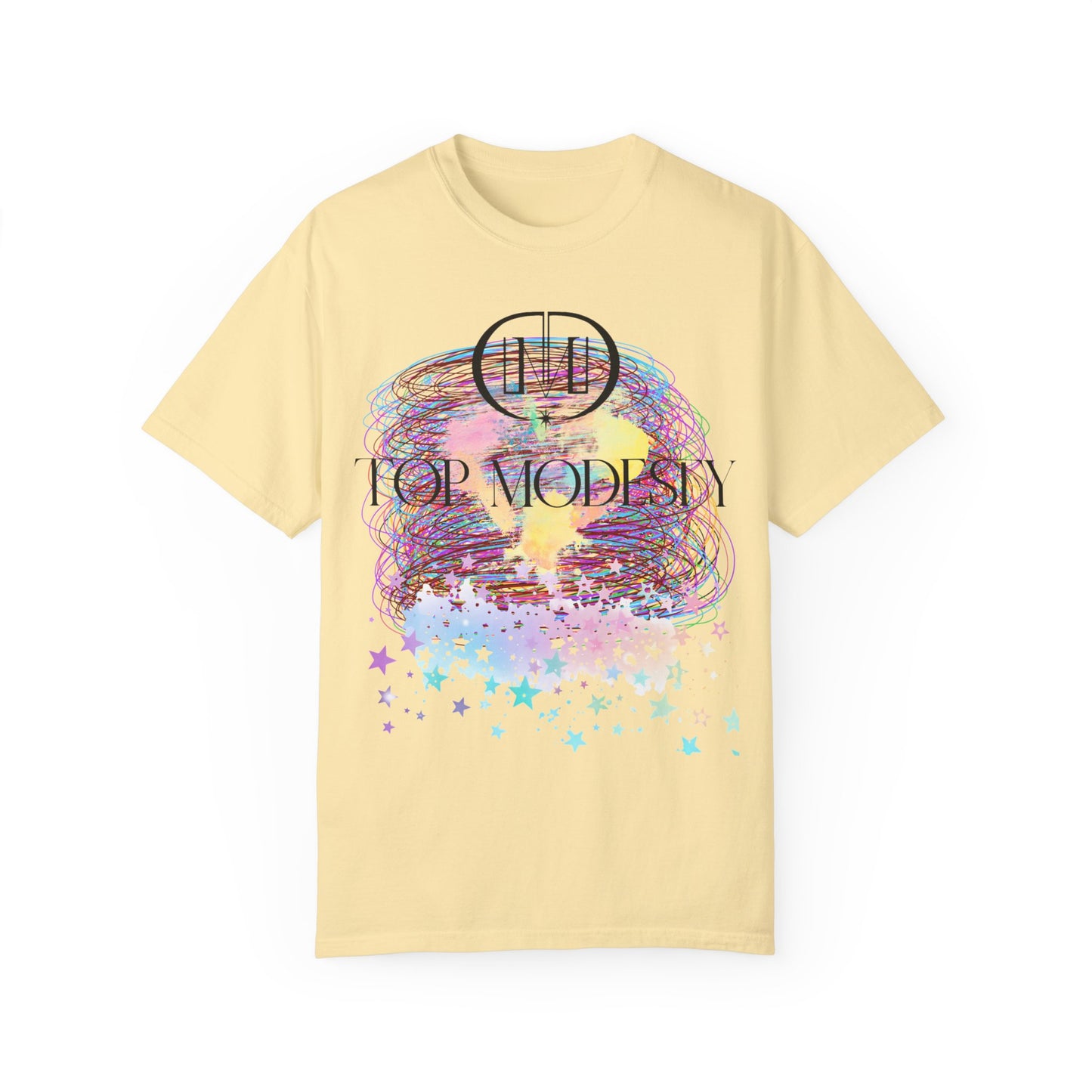 Top Modesty - Line Arts-Unisex Garment T-shirt