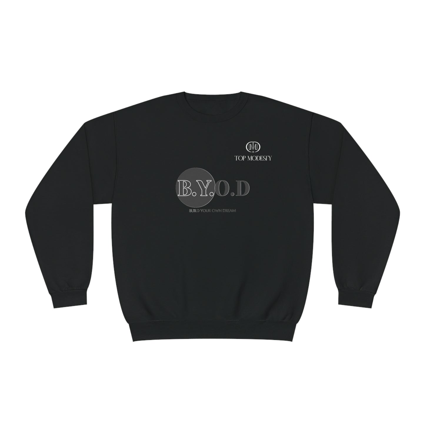 Top Modesty-Unisex NuBlend® Crewneck Sweatshirt