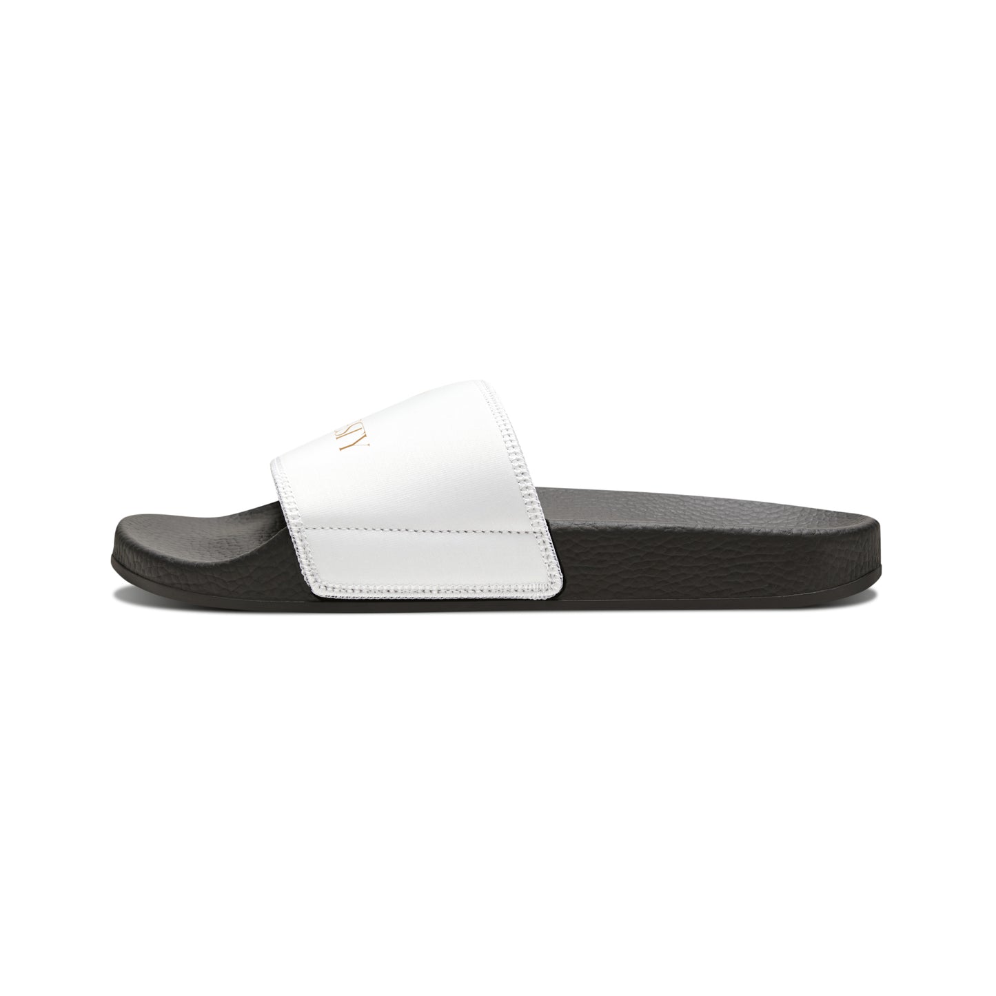 Youth Collection - Top Modesty Youth PU Slide Sandals