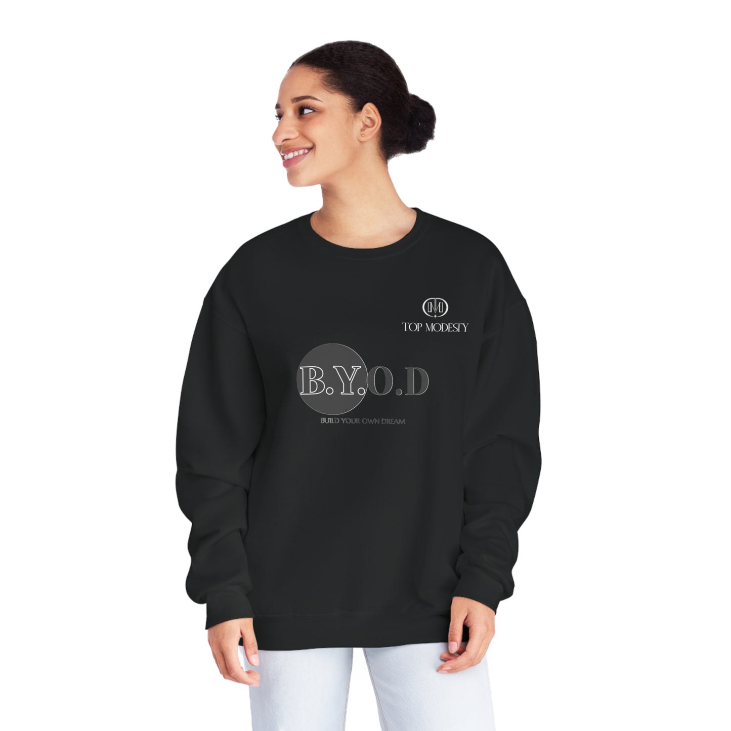 Top Modesty-Unisex NuBlend® Crewneck Sweatshirt