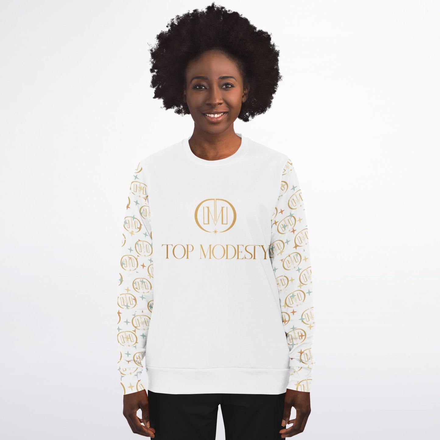 Top Modesty High Standard Fashion Sweatshirt