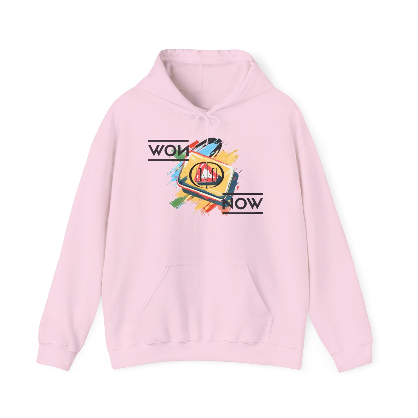 Top Modesty Won Now Unisex Heavy Blend™ Hooded Sweatshirt