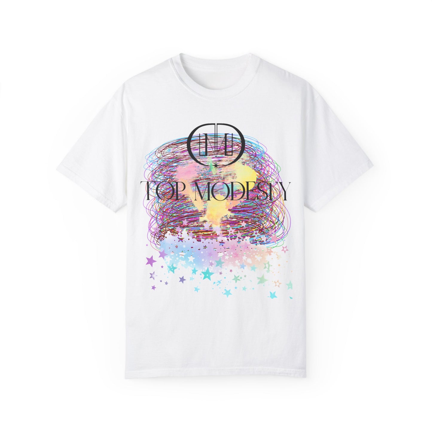 Top Modesty - Line Arts-Unisex Garment T-shirt