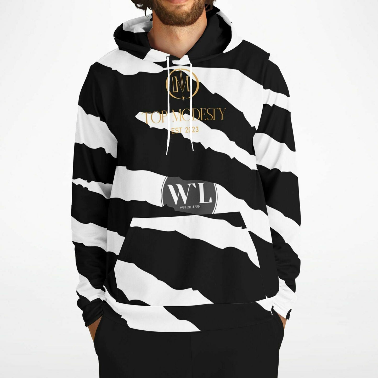 Top Modesty WL Collection - Fashion Hoodie - AOP