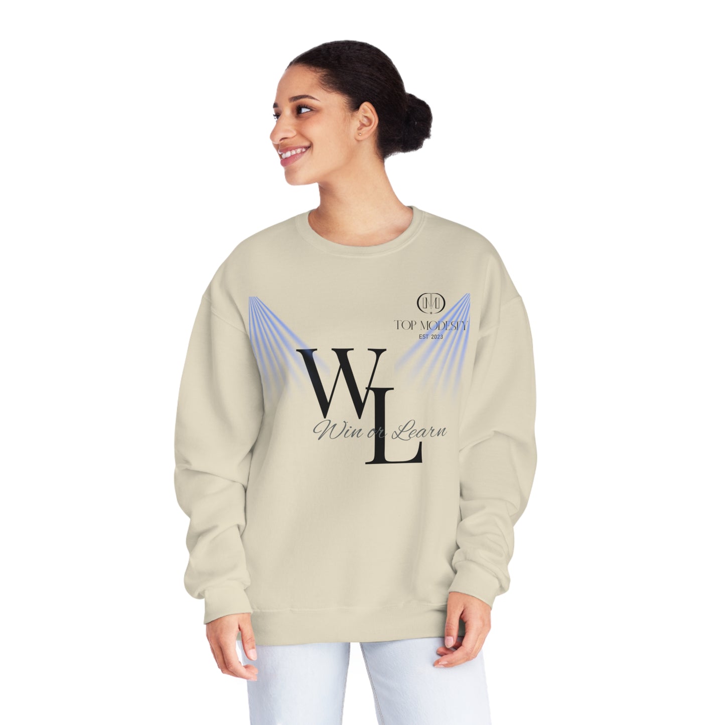 Top Modesty WL Collection Unisex NuBlend® Crewneck Sweatshirt