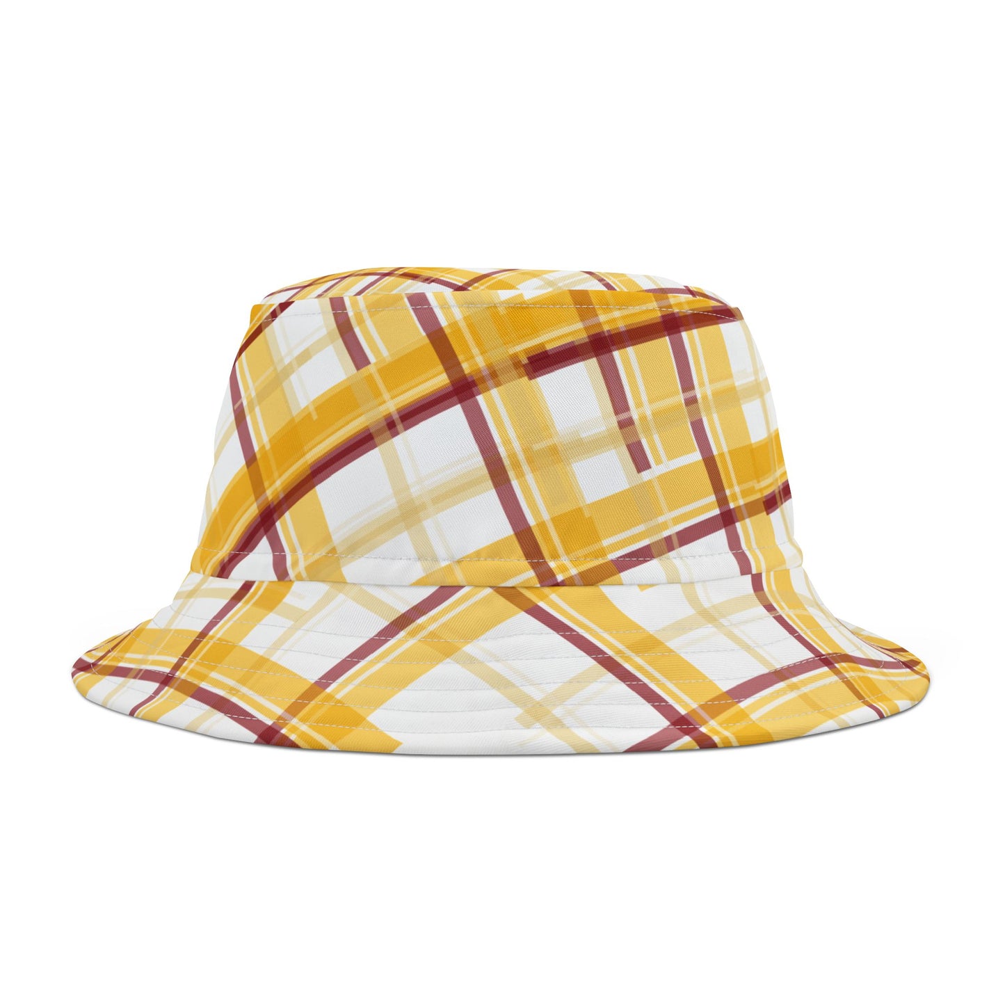 Top Modesty Plaidzure Bucket Hat