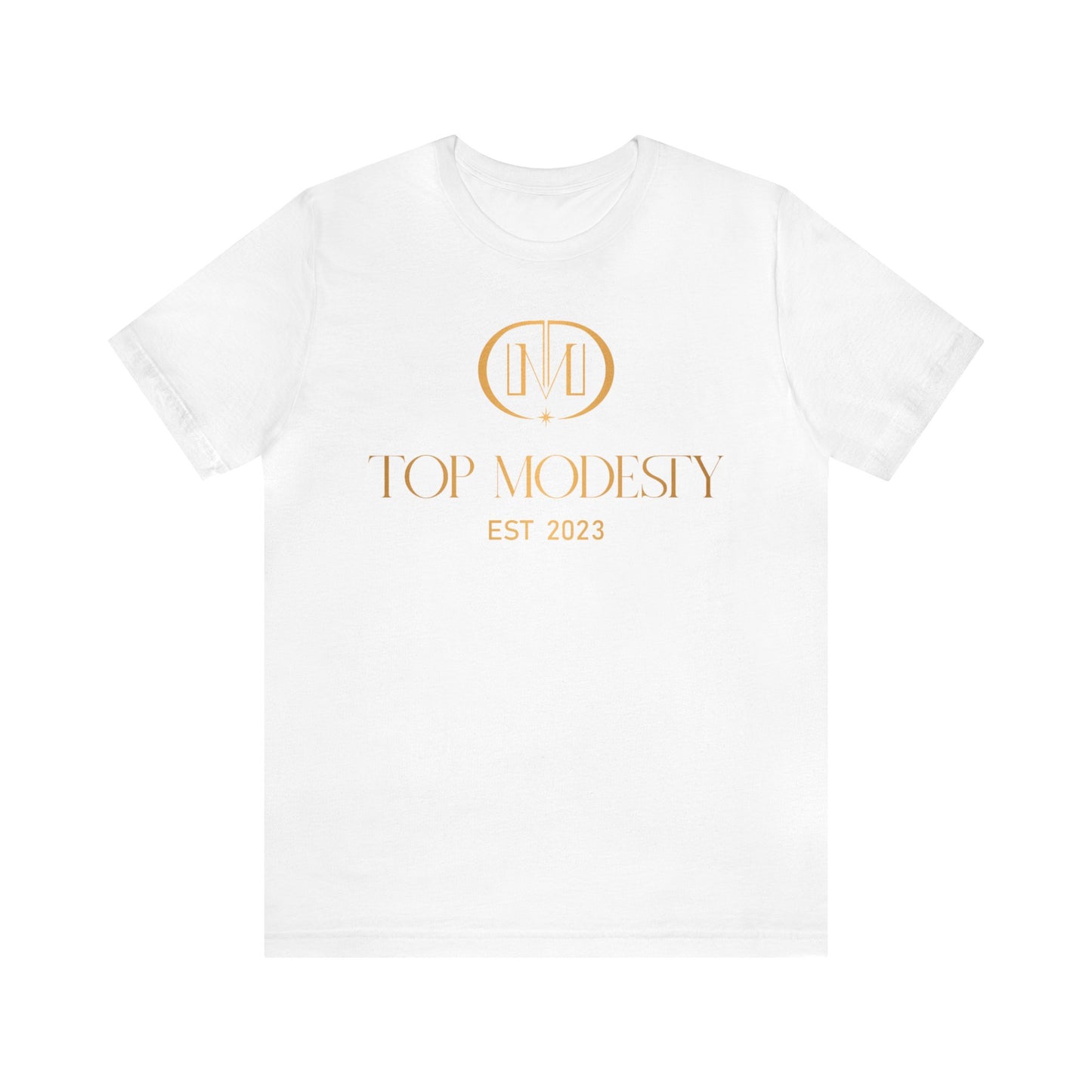 Top Modesty Unisex Jersey Short Sleeve Tee