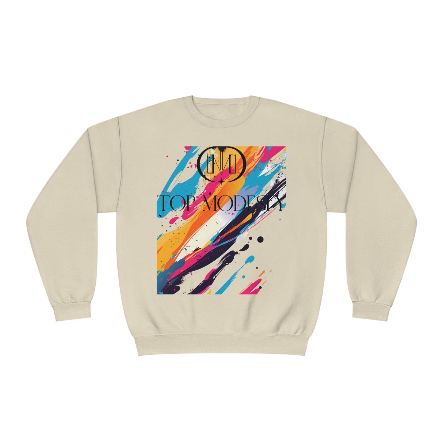 Top Modesty Spotlight Unisex Crewneck Sweatshirt