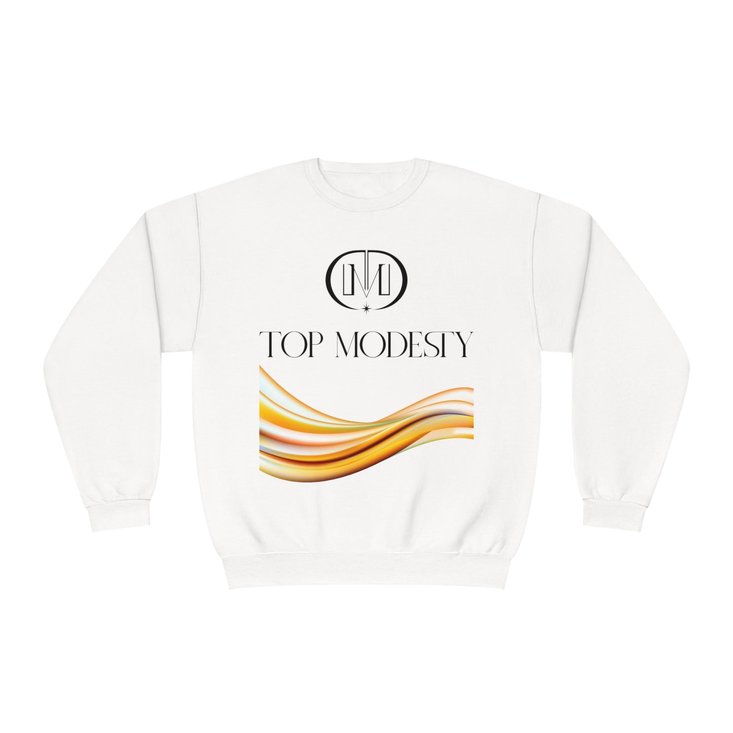 Top Modesty-Unisex Intent Crewneck Sweatshirt