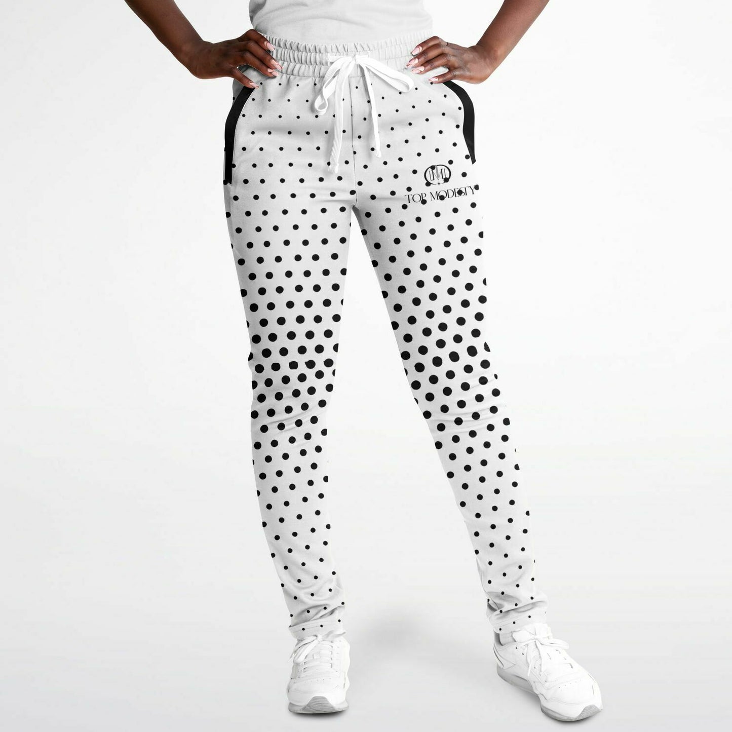 Top Modesty “ Reclaim your Identity” Track Pants - AOP