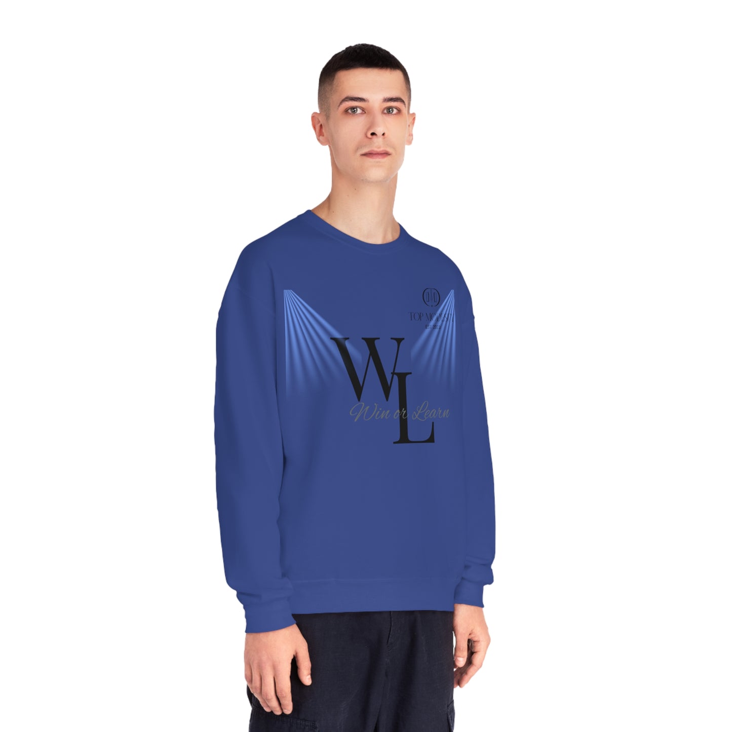 Top Modesty WL Collection Unisex NuBlend® Crewneck Sweatshirt