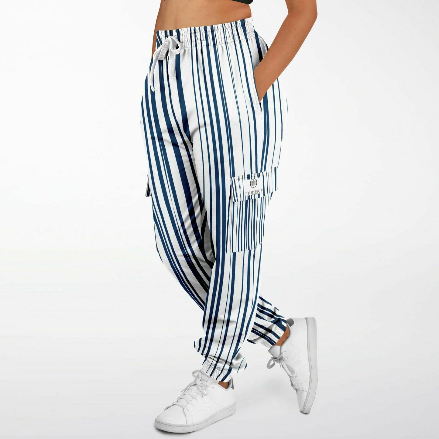 Top Modesty Italian Athletic Cargo Sweatpants