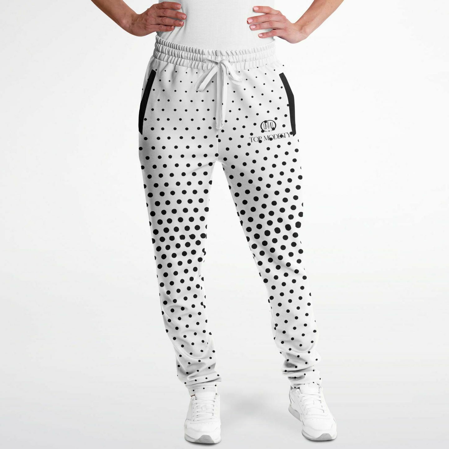 Top Modesty “ Reclaim your Identity” Track Pants - AOP