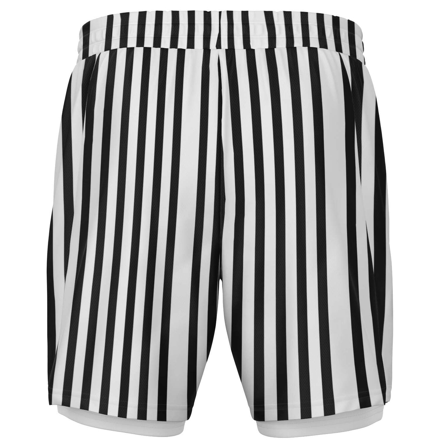 Top Modesty Men's 2-in-1 Shorts