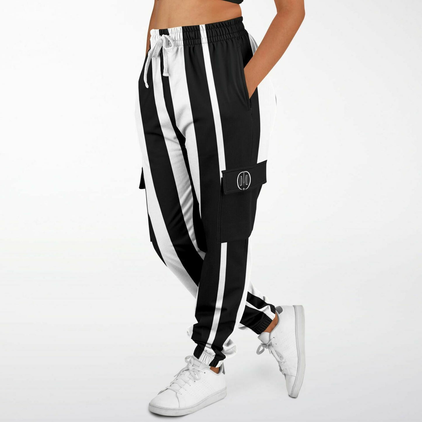 Top Modesty Martino Fashion Cargo Sweatpants