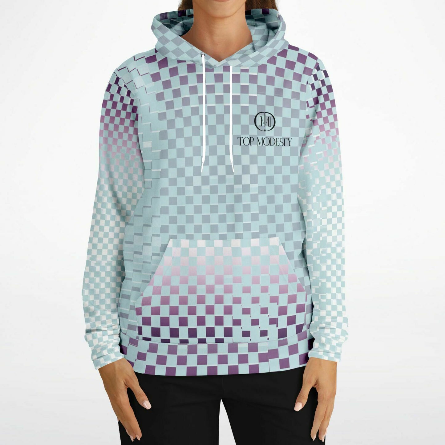 Top Modesty GlamX Fashion Hoodie