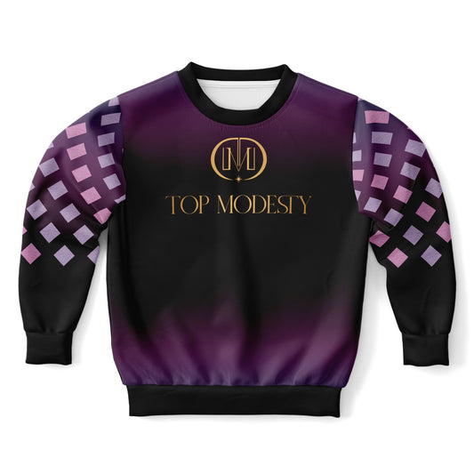 Top Modesty “Reclaim Your Identity” Fashion Kids/Youth Sweatshirt