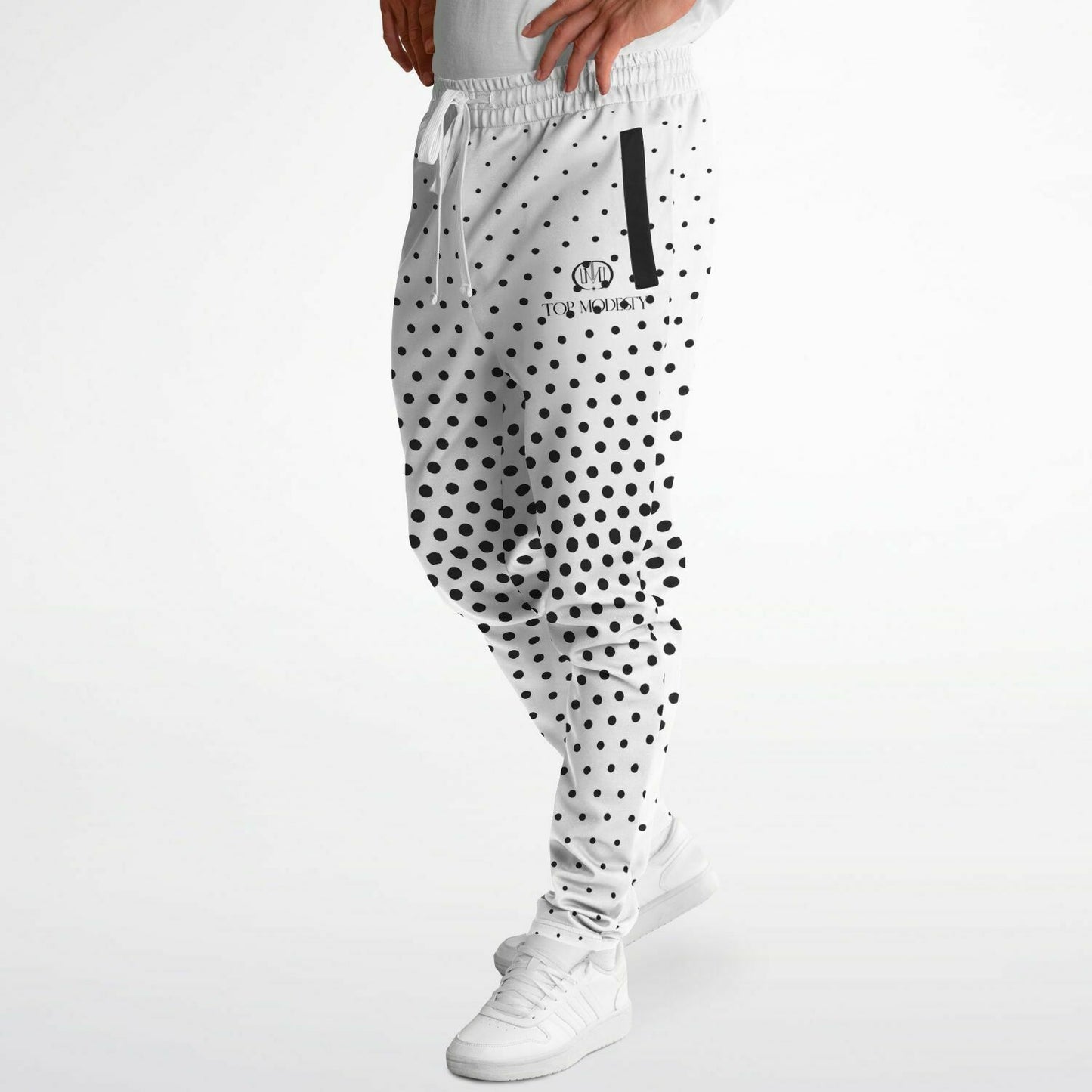 Top Modesty “ Reclaim your Identity” Track Pants - AOP