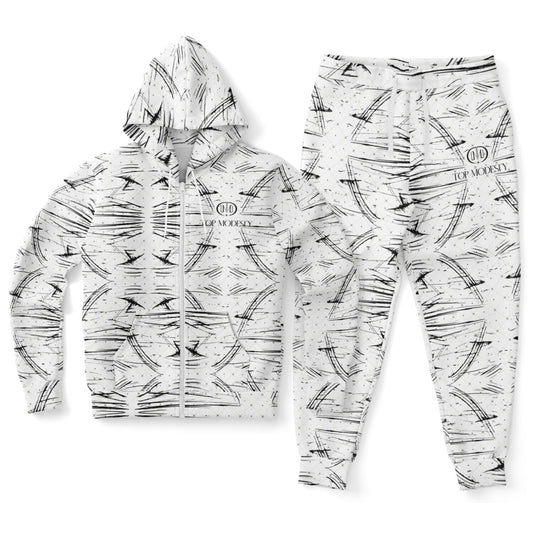 Top Modesty Fashion Zip hoodie & Jogger