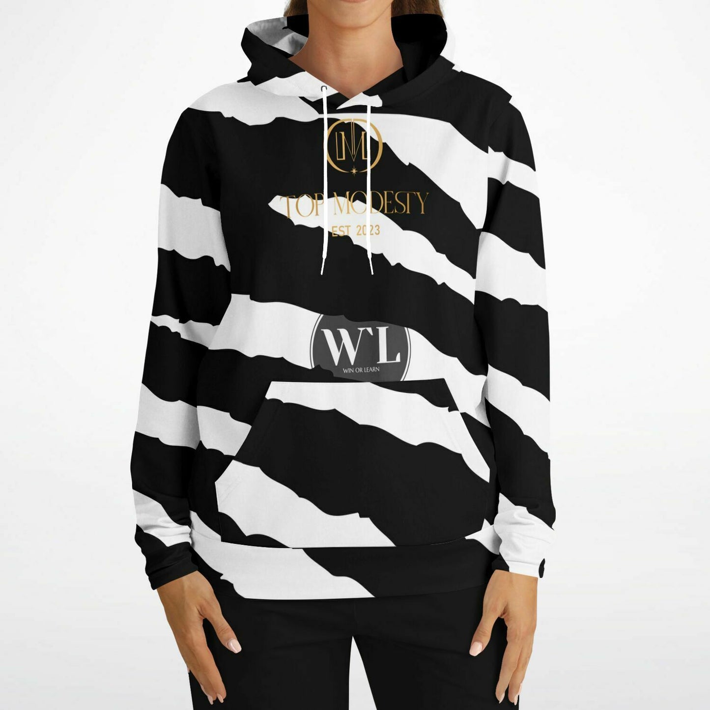 Top Modesty WL Collection - Fashion Hoodie - AOP