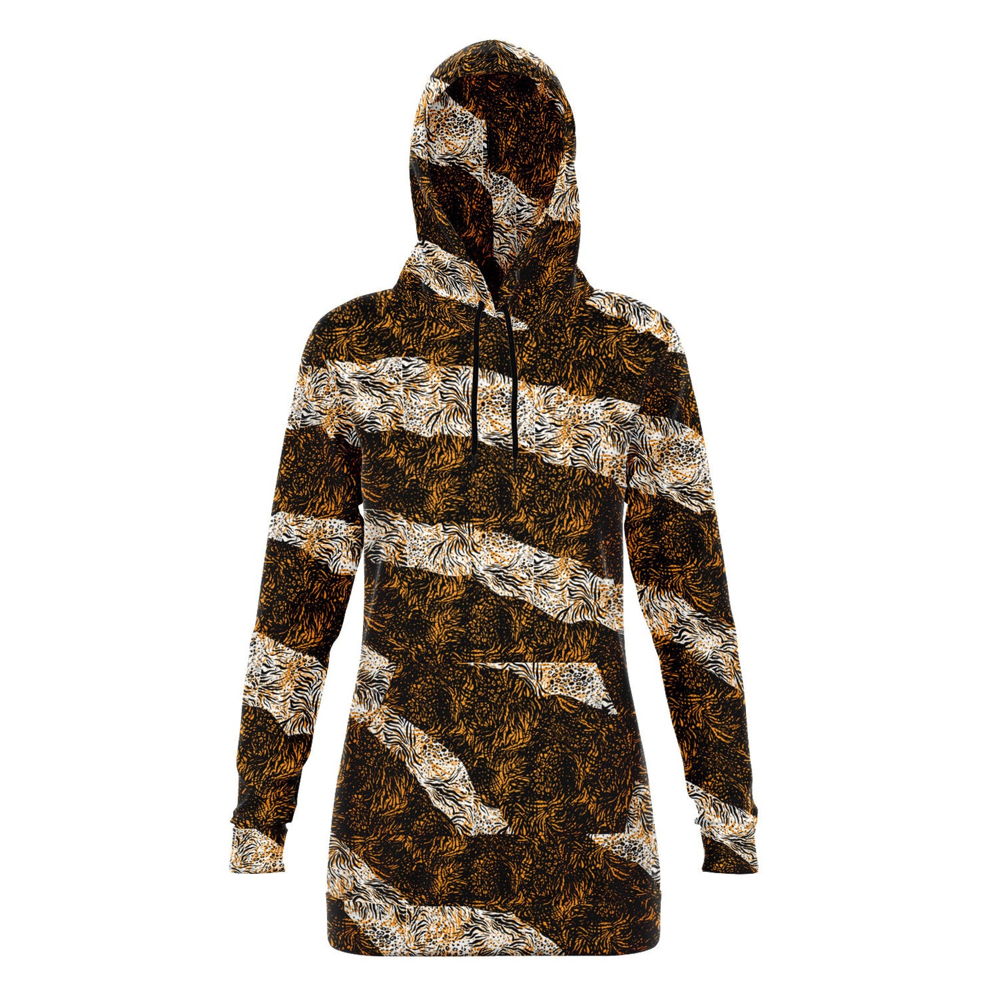 Top Modesty B.Y.O.D Collection Fashion Longline Hoodie - Women Collection