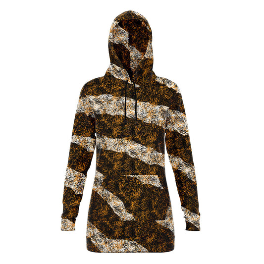 Top Modesty B.Y.O.D Collection Fashion Longline Hoodie - Women Collection