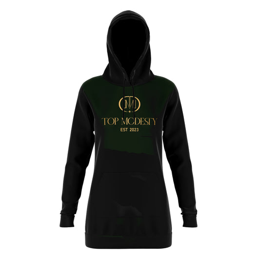 Top Modesty WL  Collection Fashion Longline Hoodie - Women Collection