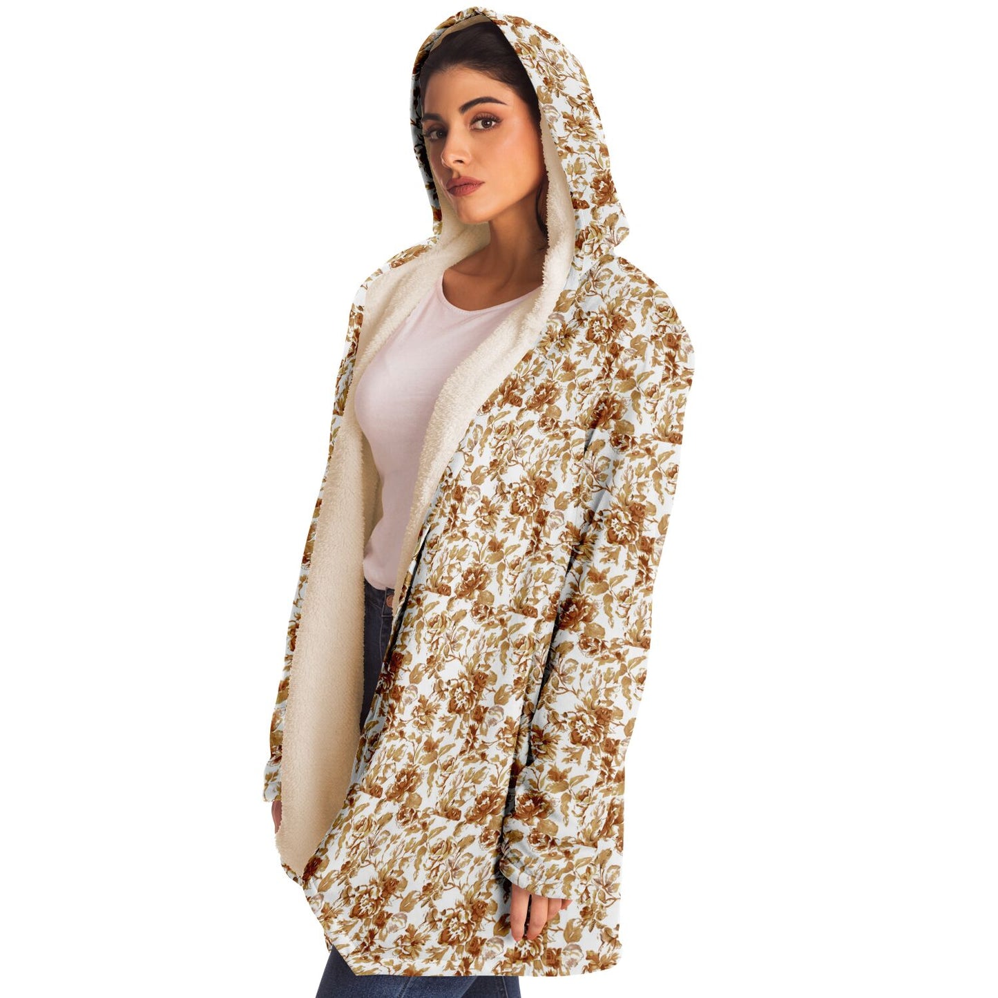 Top Modesty Micro fleece Cloak