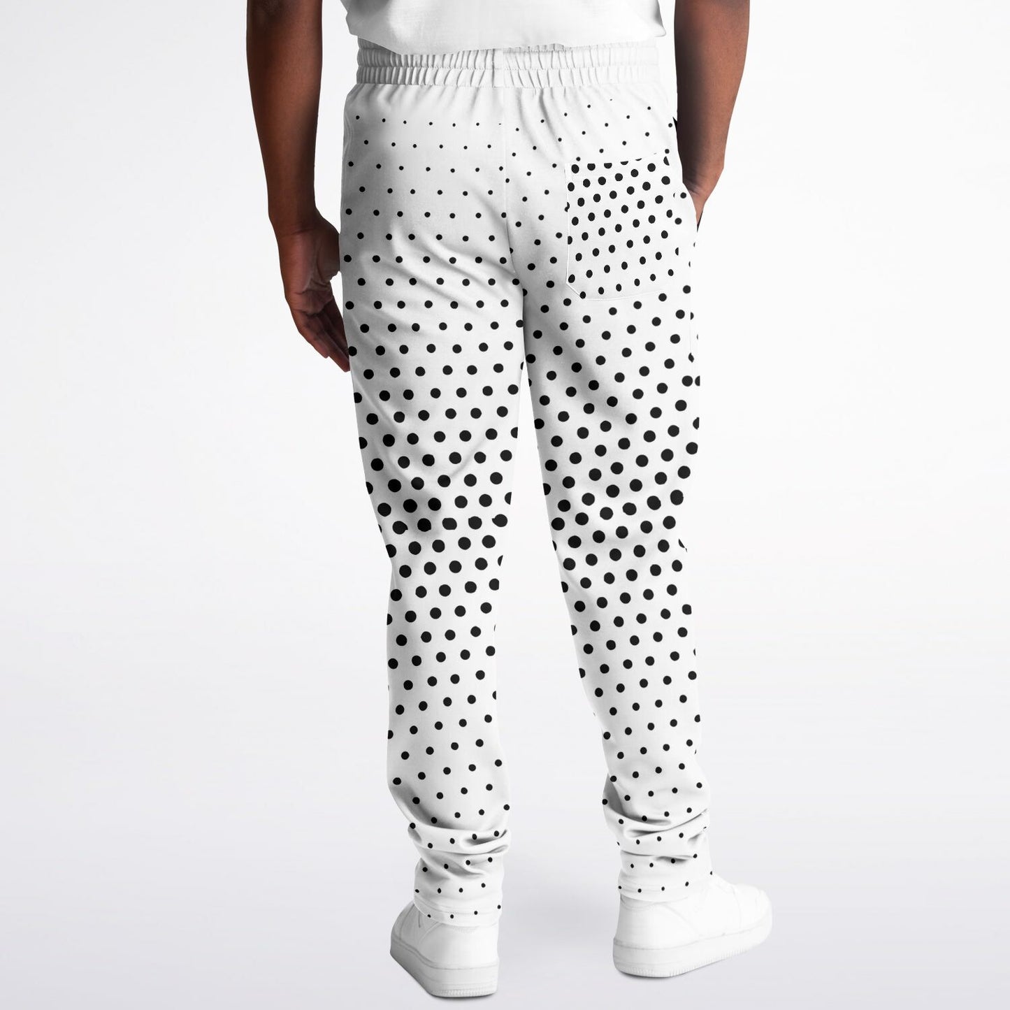 Top Modesty “ Reclaim your Identity” Track Pants - AOP