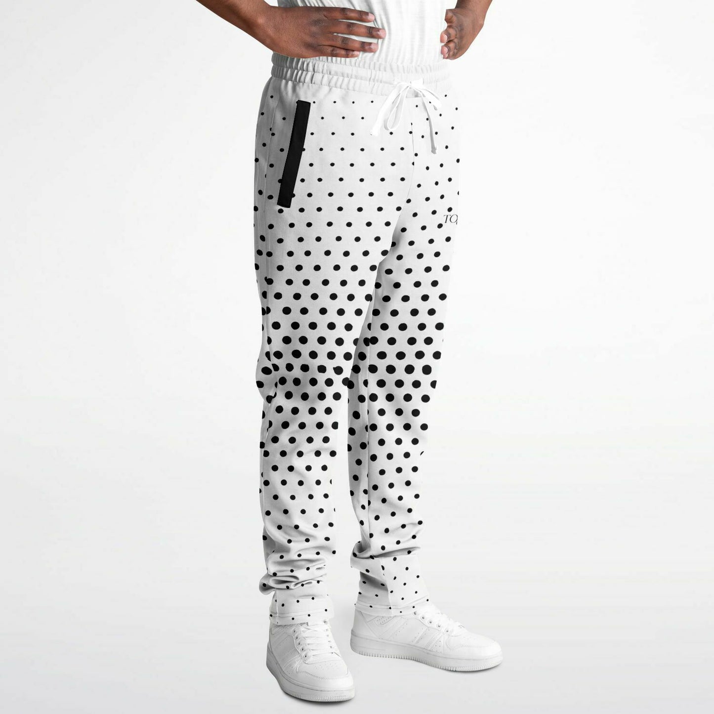 Top Modesty “ Reclaim your Identity” Track Pants - AOP