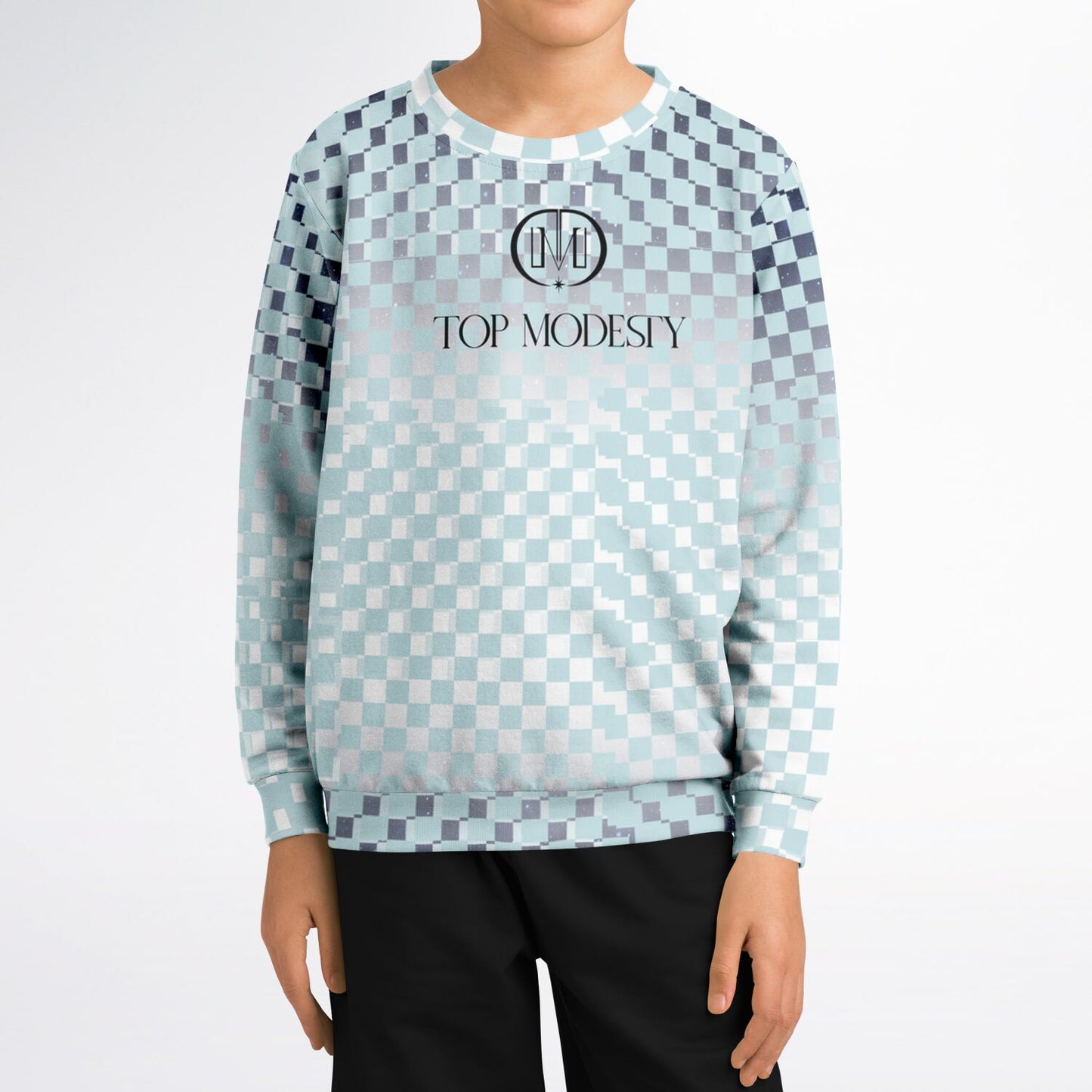 Top Modesty GlamX Fashion Kids/Youth Sweatshirt