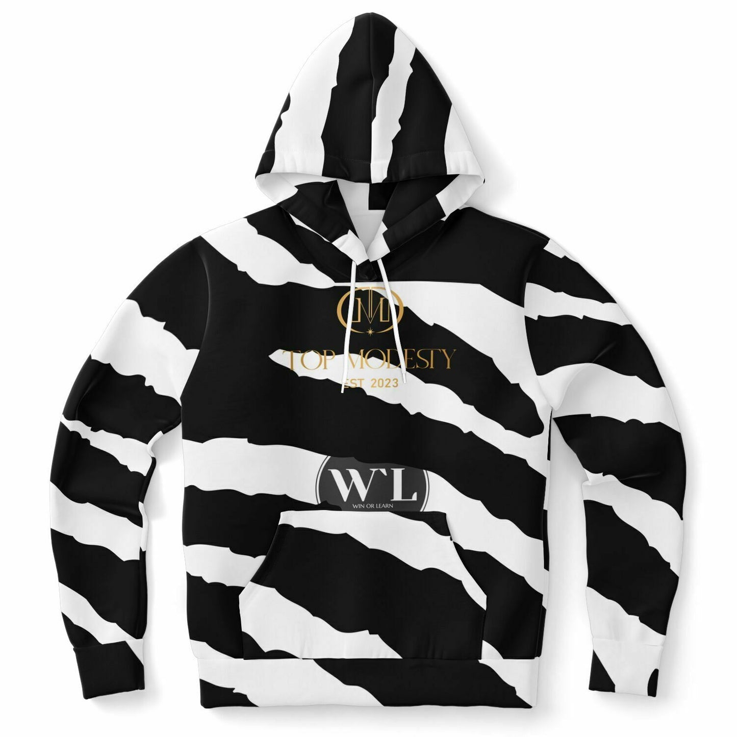 Top Modesty WL Collection - Fashion Hoodie - AOP