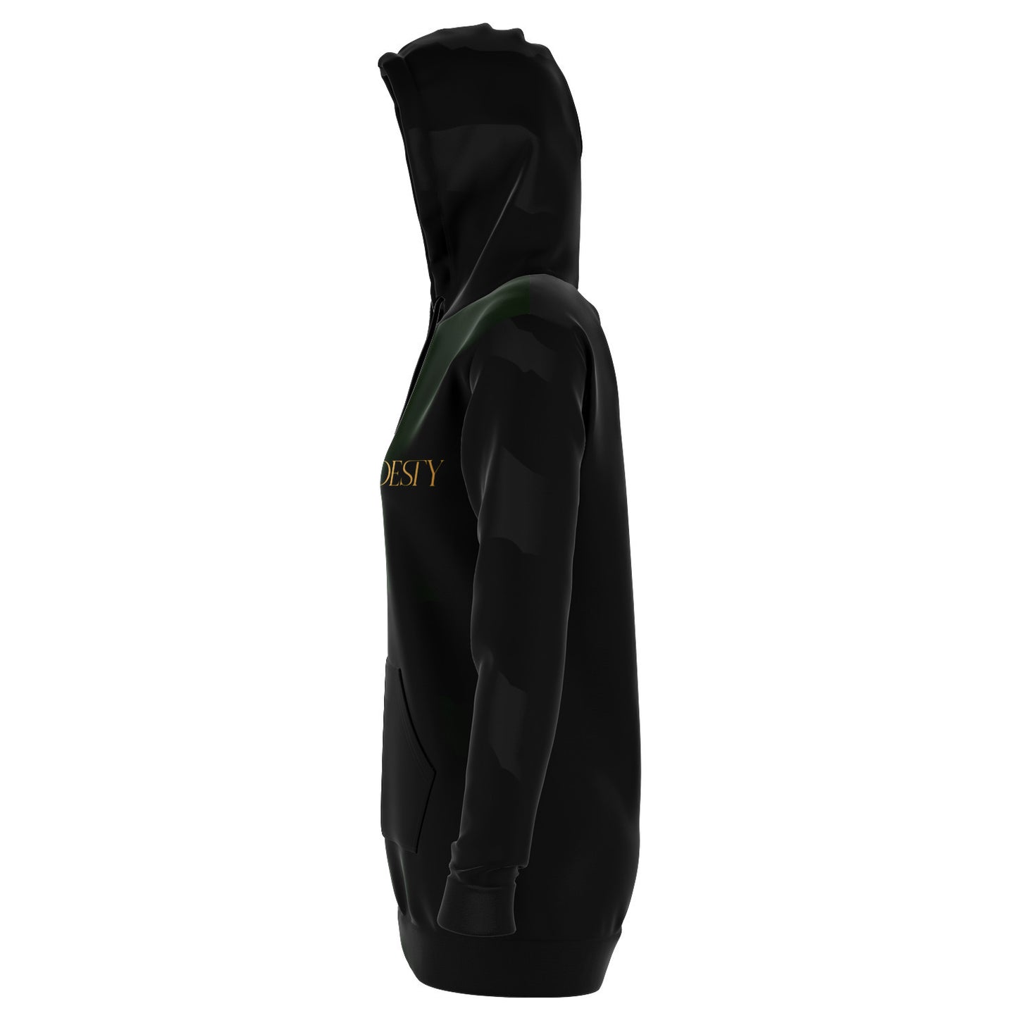 Top Modesty WL  Collection Fashion Longline Hoodie - Women Collection