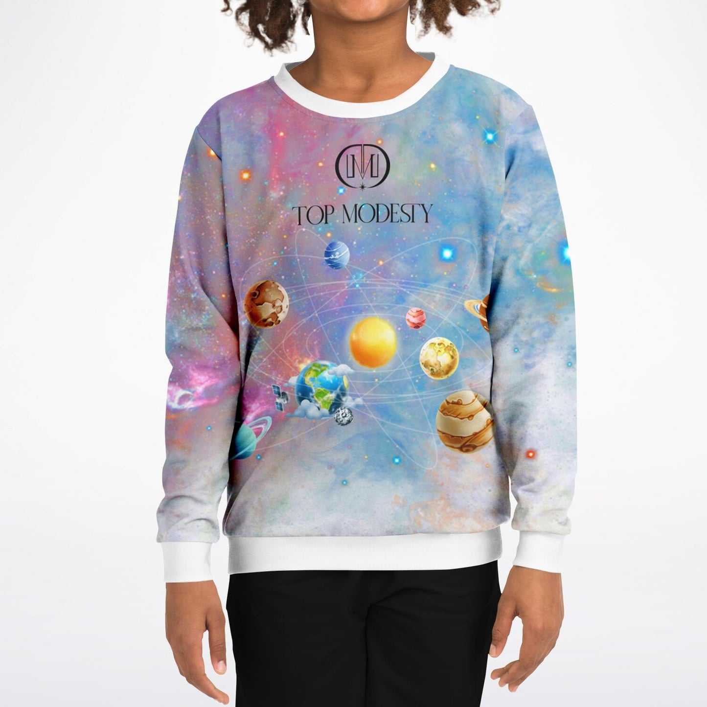 Top Modesty Sphere Fashion Kids/Youth Sweatshirt