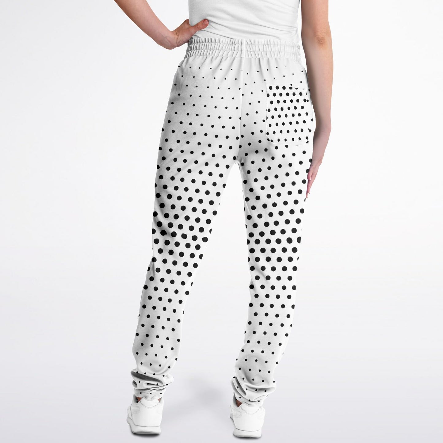 Top Modesty “ Reclaim your Identity” Track Pants - AOP