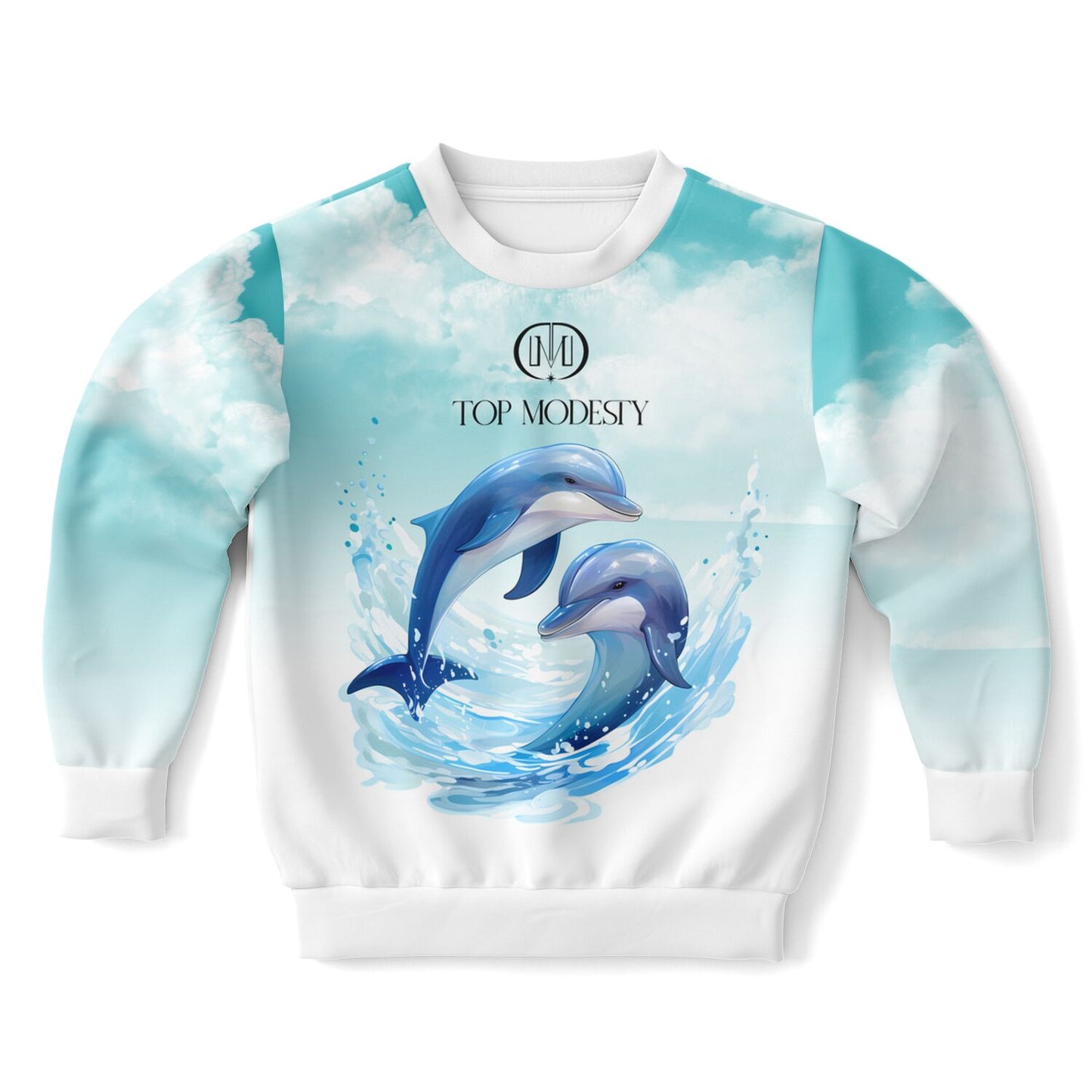 Top Modesty Kadims Fashion Kids/Youth Sweatshirt