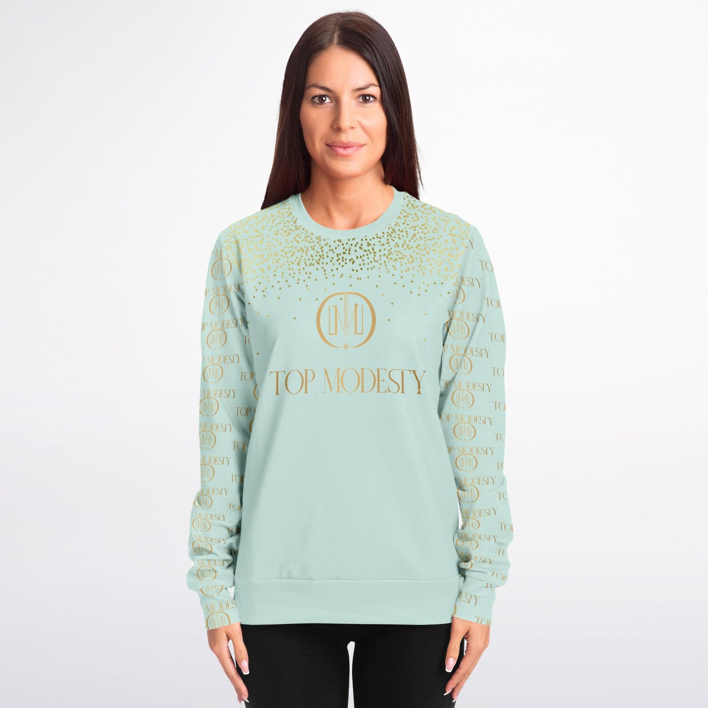 Top Modesty High Standard Fashion Sweatshirt