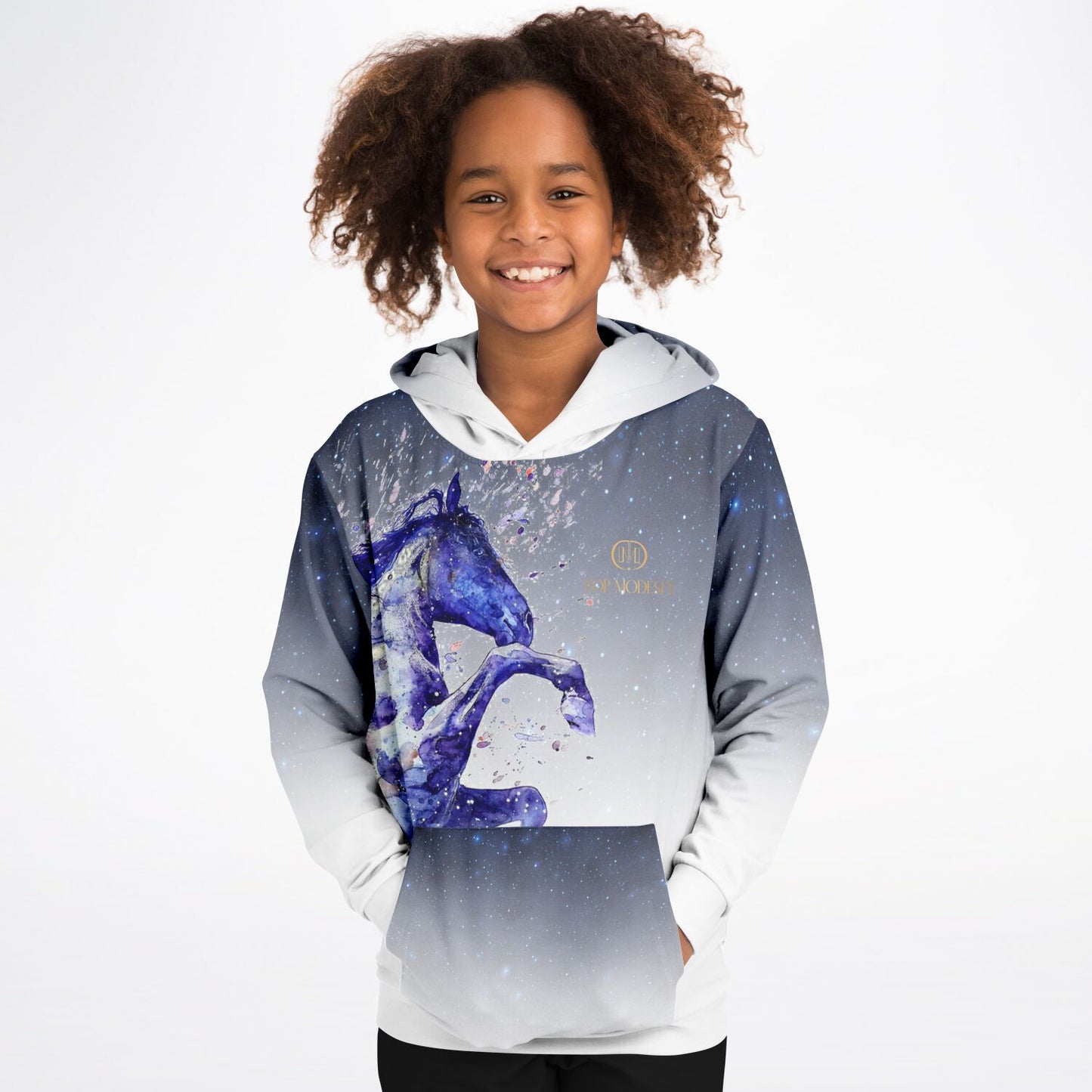 Top Modesty Packs Fashion Kids Hoodie